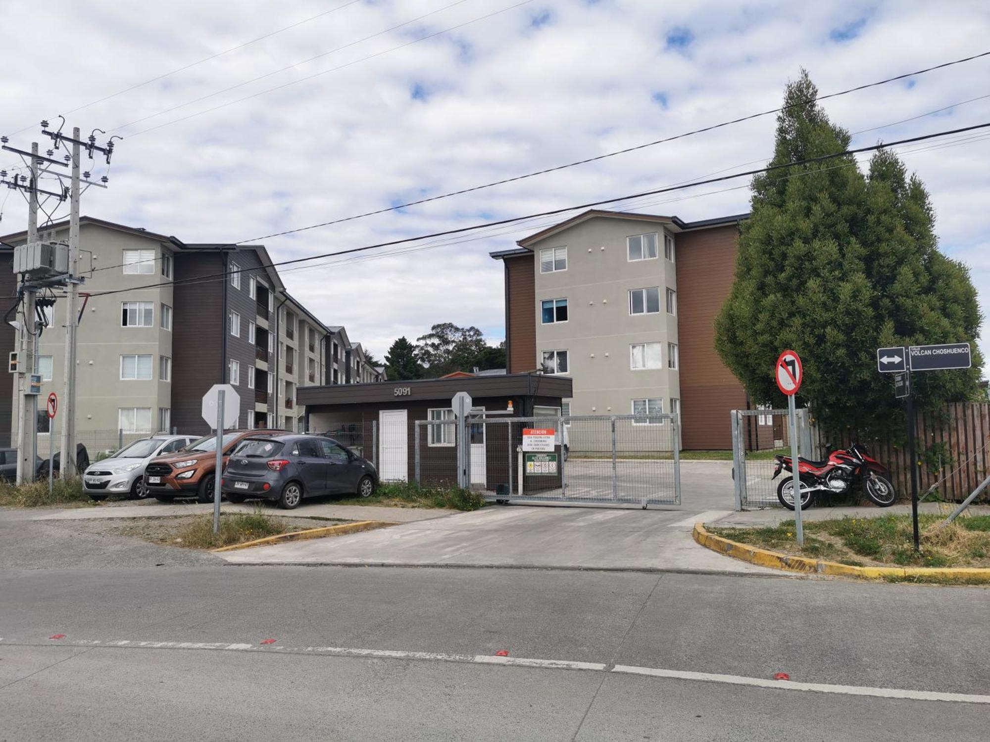 Apartamento Departamento Con Estacionamiento En Valle Volcanes *