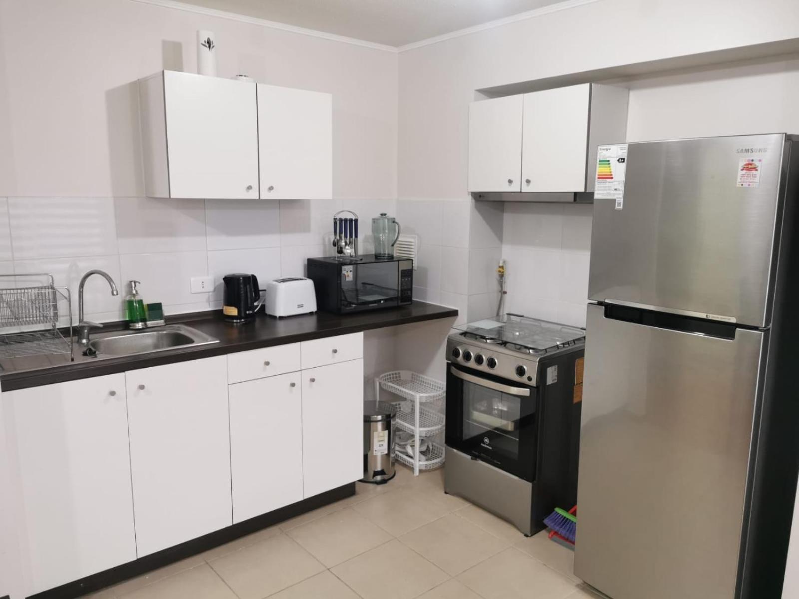 Apartamento Departamento Con Estacionamiento En Valle Volcanes *